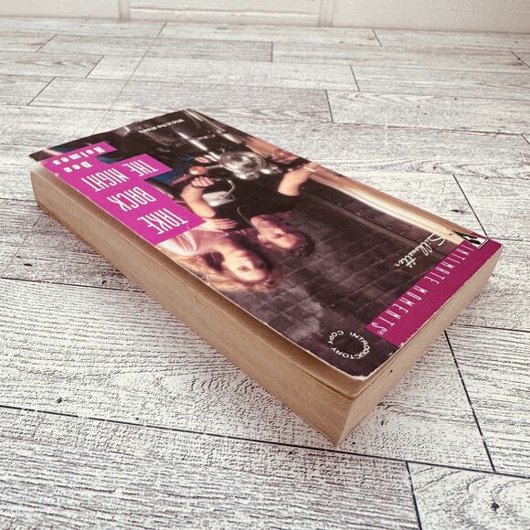 Dee Holmes - TAKE BACK THE NIGHT Silhouette Intimate Moments PB Romance Novel - Picture 8 of 14